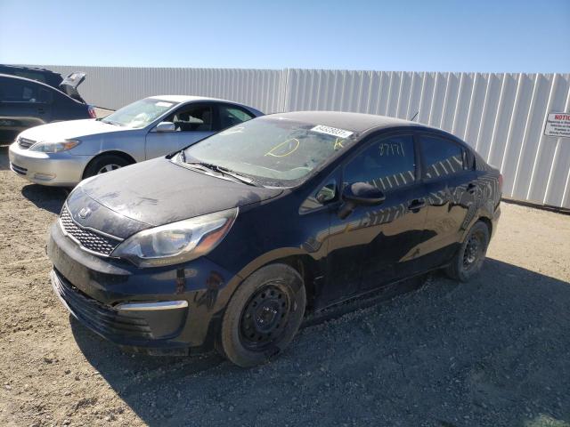 Photo 1 VIN: KNADM4A30H6011897 - KIA RIO LX 