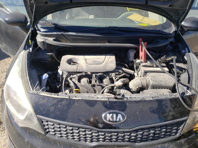 Photo 6 VIN: KNADM4A30H6011897 - KIA RIO LX 