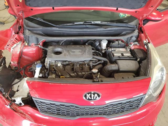 Photo 10 VIN: KNADM4A30H6012032 - KIA RIO 