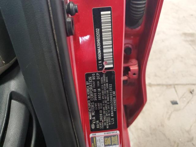 Photo 11 VIN: KNADM4A30H6012032 - KIA RIO 