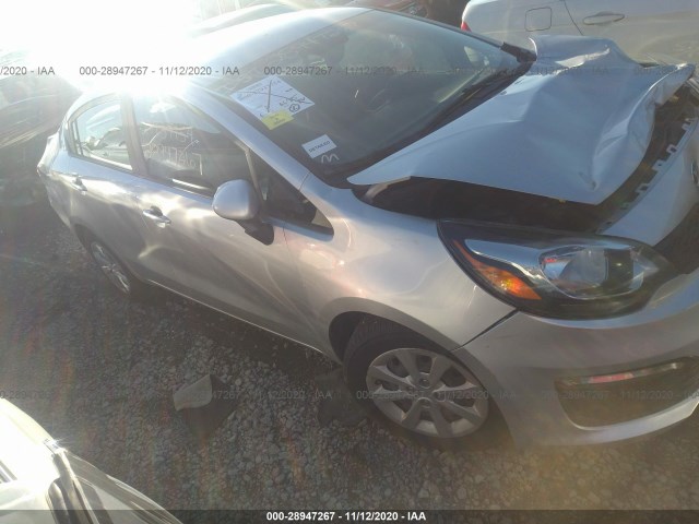 Photo 0 VIN: KNADM4A30H6015223 - KIA RIO 