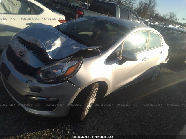 Photo 1 VIN: KNADM4A30H6015223 - KIA RIO 