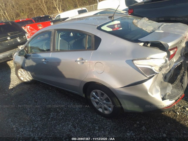 Photo 2 VIN: KNADM4A30H6015223 - KIA RIO 