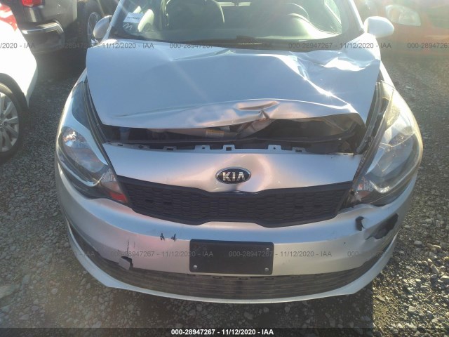 Photo 5 VIN: KNADM4A30H6015223 - KIA RIO 