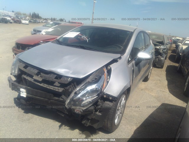 Photo 1 VIN: KNADM4A30H6015755 - KIA RIO 