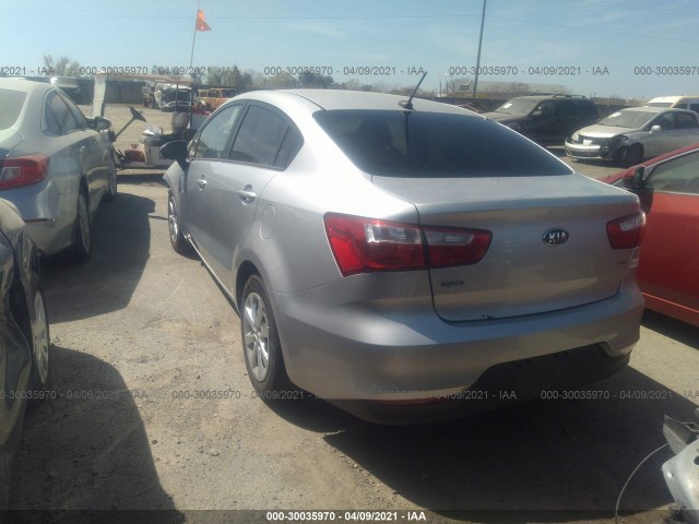 Photo 2 VIN: KNADM4A30H6015755 - KIA RIO 