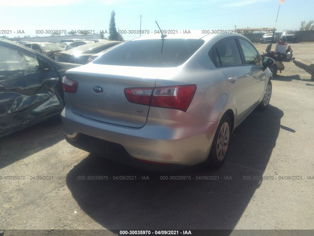 Photo 3 VIN: KNADM4A30H6015755 - KIA RIO 