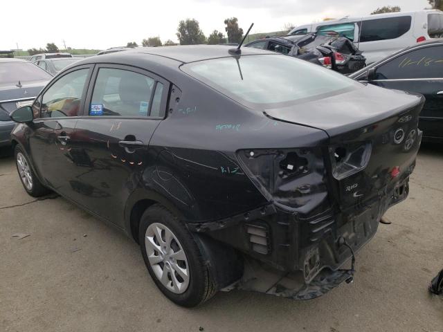 Photo 2 VIN: KNADM4A30H6037934 - KIA RIO LX 