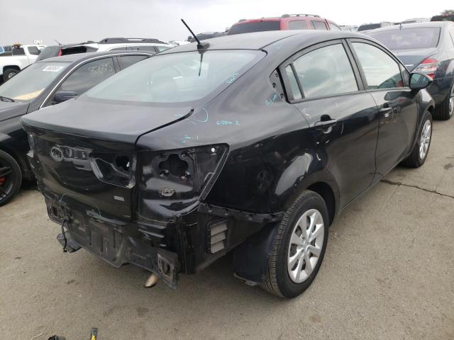 Photo 3 VIN: KNADM4A30H6037934 - KIA RIO LX 