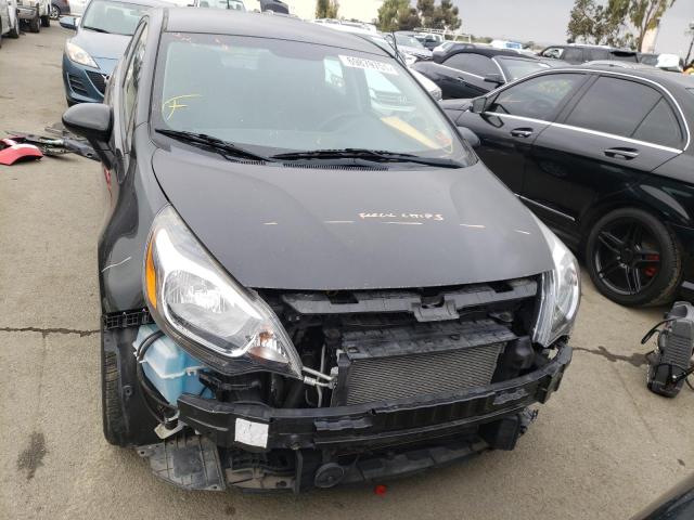 Photo 9 VIN: KNADM4A30H6037934 - KIA RIO LX 