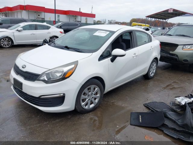 Photo 1 VIN: KNADM4A30H6048013 - KIA RIO 