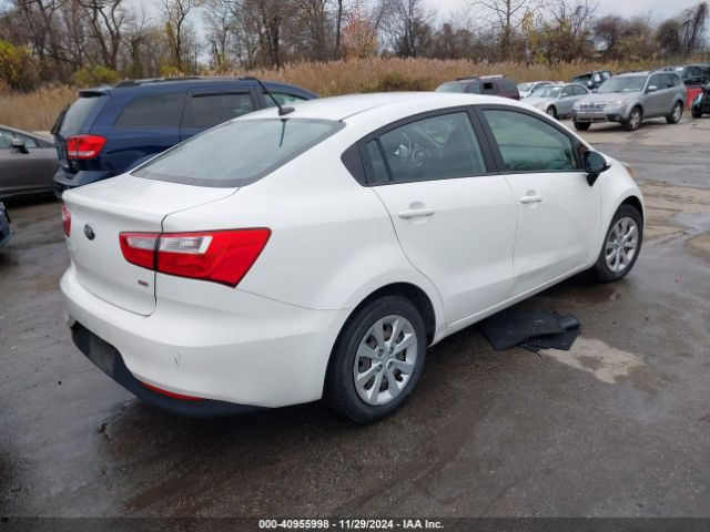 Photo 3 VIN: KNADM4A30H6048013 - KIA RIO 