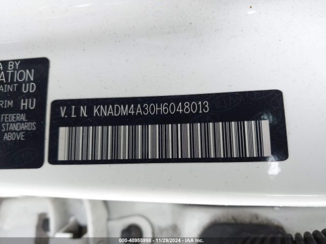 Photo 8 VIN: KNADM4A30H6048013 - KIA RIO 