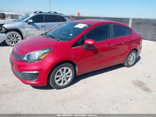 Photo 1 VIN: KNADM4A30H6058122 - KIA RIO 