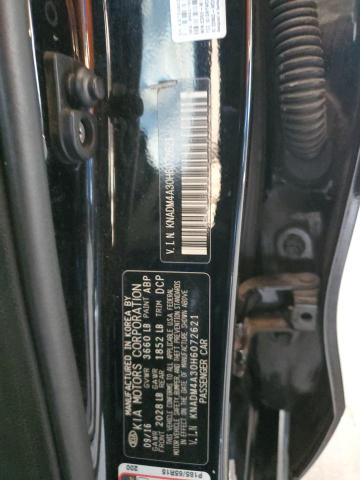 Photo 11 VIN: KNADM4A30H6072621 - KIA RIO 