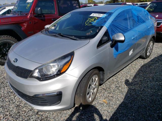 Photo 1 VIN: KNADM4A30H6099057 - KIA RIO LX 