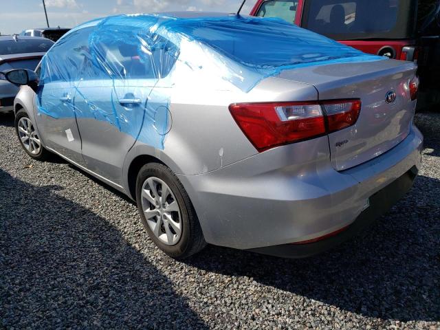 Photo 2 VIN: KNADM4A30H6099057 - KIA RIO LX 