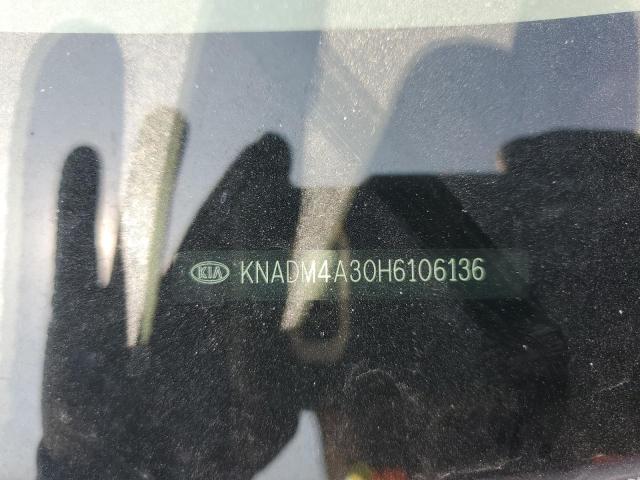 Photo 11 VIN: KNADM4A30H6106136 - KIA RIO 