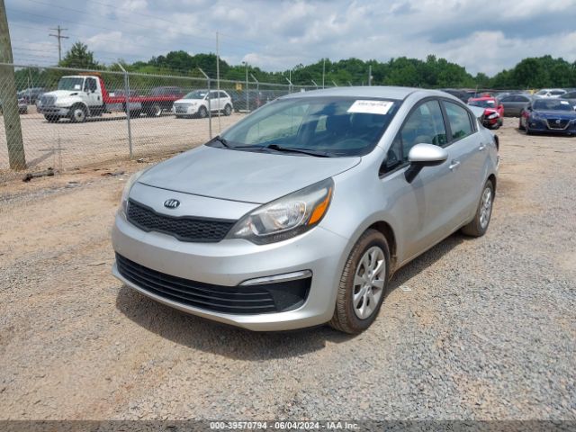 Photo 1 VIN: KNADM4A30H6115872 - KIA RIO 