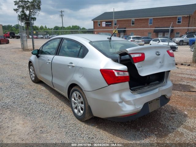 Photo 2 VIN: KNADM4A30H6115872 - KIA RIO 