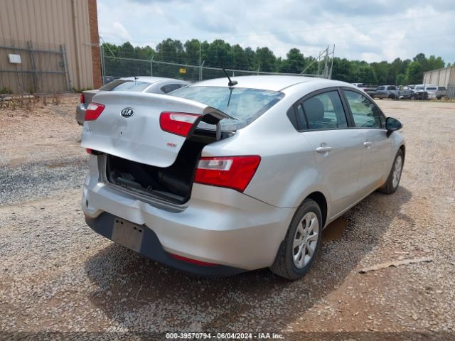 Photo 3 VIN: KNADM4A30H6115872 - KIA RIO 