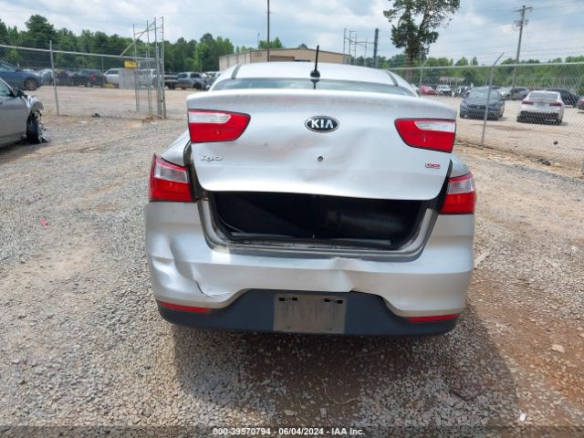 Photo 5 VIN: KNADM4A30H6115872 - KIA RIO 