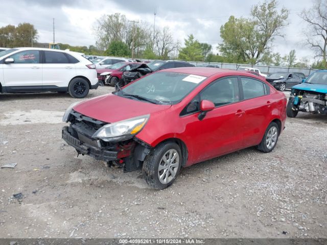 Photo 1 VIN: KNADM4A30H6120778 - KIA RIO 