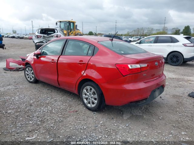 Photo 2 VIN: KNADM4A30H6120778 - KIA RIO 