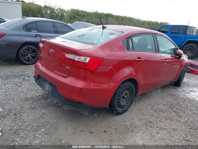 Photo 3 VIN: KNADM4A30H6120778 - KIA RIO 