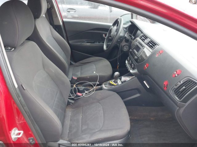 Photo 4 VIN: KNADM4A30H6120778 - KIA RIO 