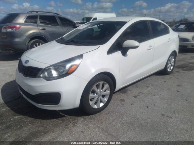 Photo 1 VIN: KNADM4A31C6033934 - KIA RIO 