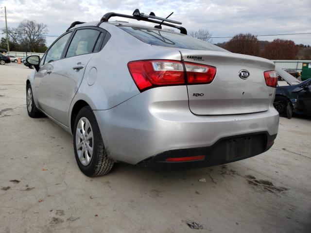 Photo 2 VIN: KNADM4A31C6034534 - KIA RIO LX 