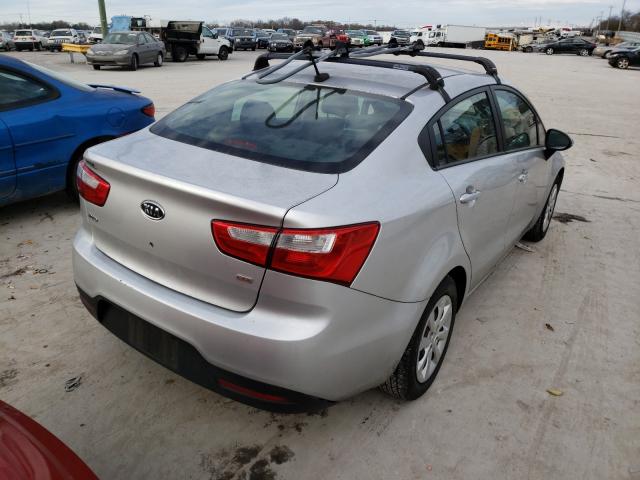 Photo 3 VIN: KNADM4A31C6034534 - KIA RIO LX 