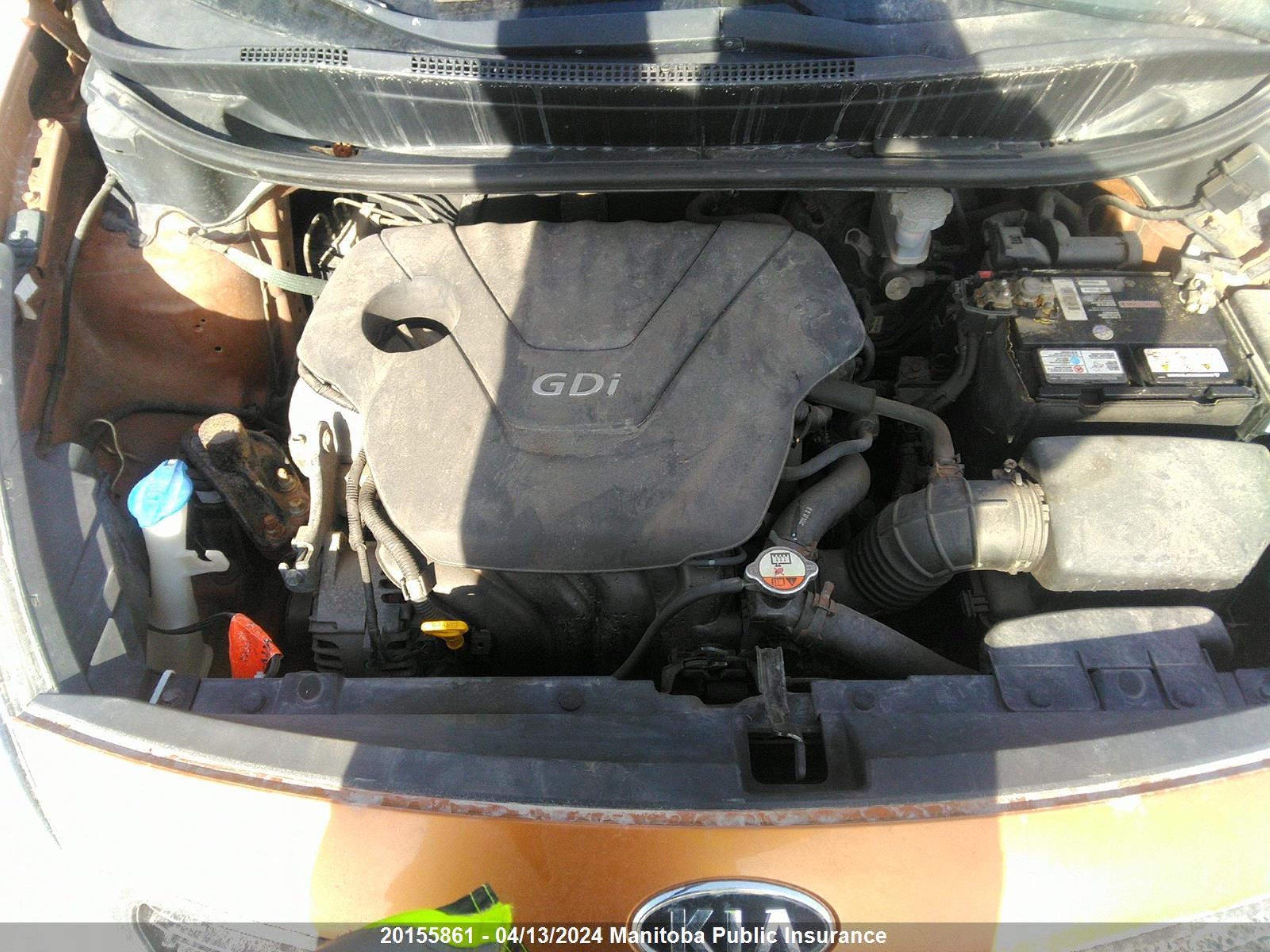 Photo 9 VIN: KNADM4A31C6043394 - KIA RIO 