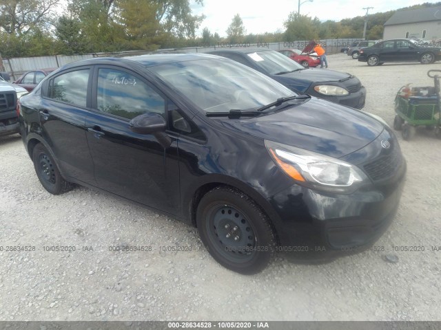 Photo 0 VIN: KNADM4A31C6047333 - KIA RIO 