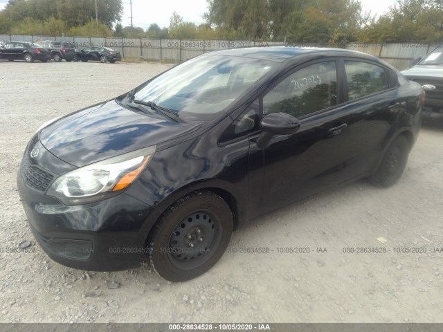 Photo 1 VIN: KNADM4A31C6047333 - KIA RIO 