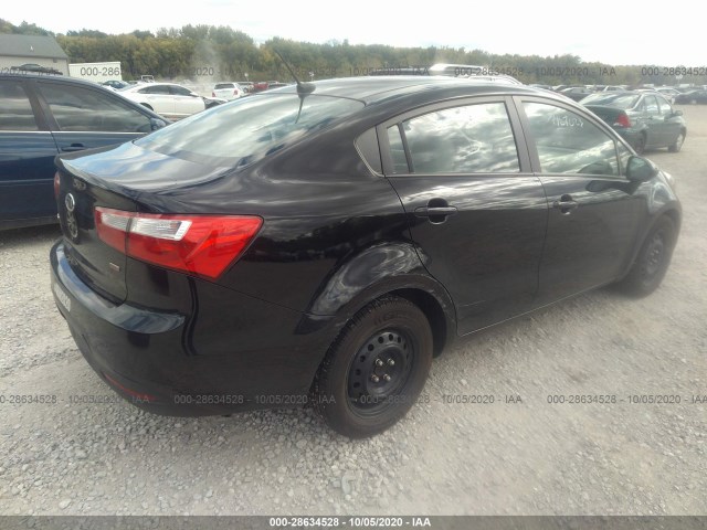 Photo 3 VIN: KNADM4A31C6047333 - KIA RIO 