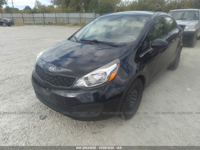 Photo 5 VIN: KNADM4A31C6047333 - KIA RIO 