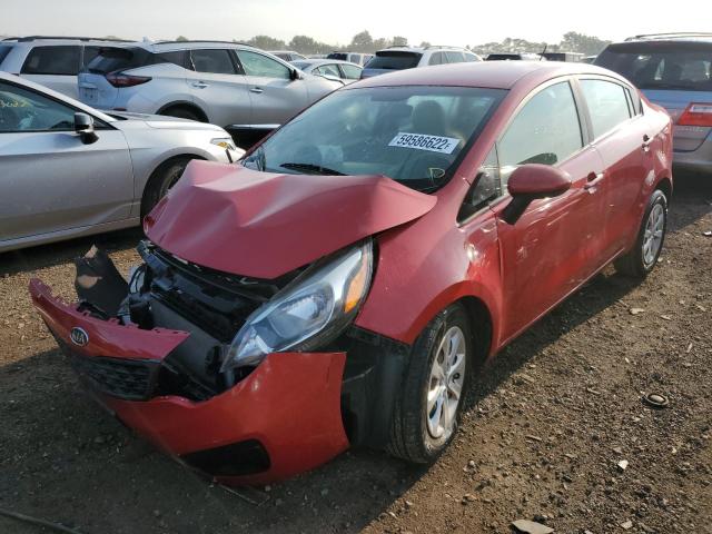 Photo 1 VIN: KNADM4A31C6056128 - KIA RIO LX 