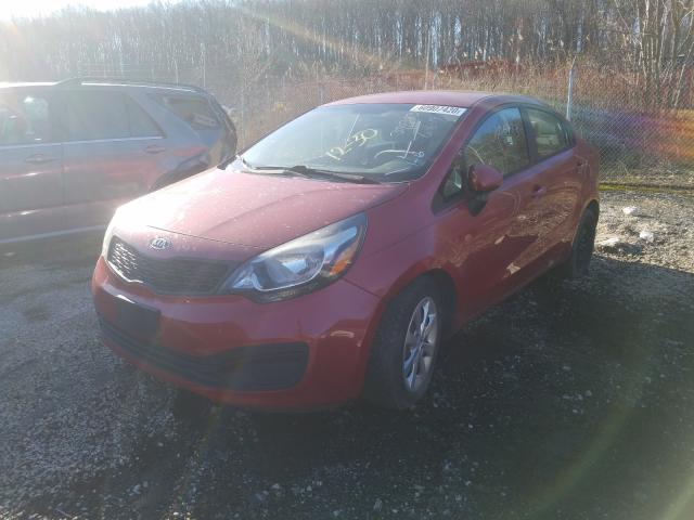 Photo 1 VIN: KNADM4A31C6057294 - KIA RIO LX 