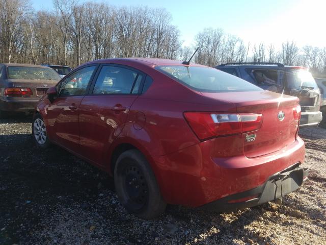 Photo 2 VIN: KNADM4A31C6057294 - KIA RIO LX 