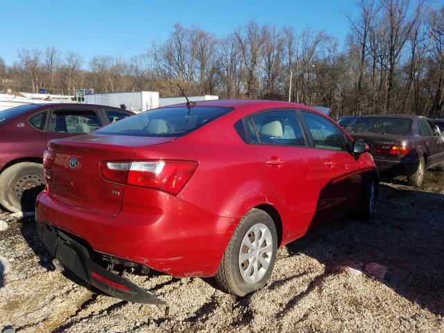 Photo 3 VIN: KNADM4A31C6057294 - KIA RIO LX 