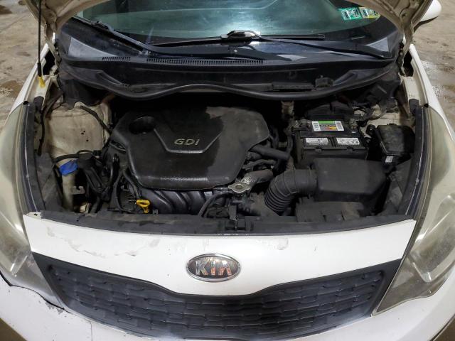 Photo 10 VIN: KNADM4A31C6058302 - KIA RIO LX 