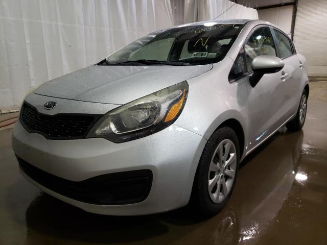 Photo 1 VIN: KNADM4A31C6058932 - KIA RIO LX 