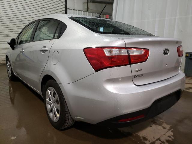 Photo 2 VIN: KNADM4A31C6058932 - KIA RIO LX 