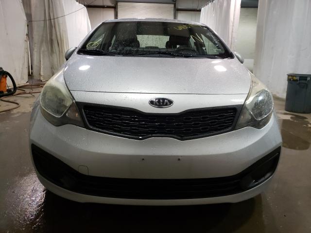 Photo 8 VIN: KNADM4A31C6058932 - KIA RIO LX 