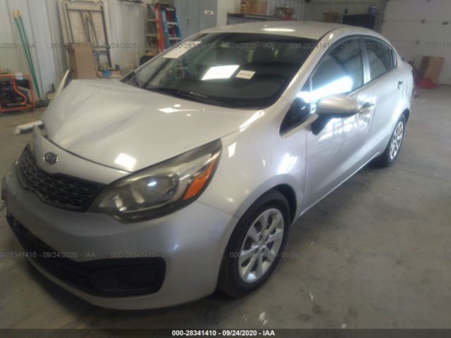 Photo 1 VIN: KNADM4A31C6072829 - KIA RIO 