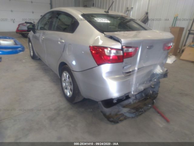 Photo 2 VIN: KNADM4A31C6072829 - KIA RIO 