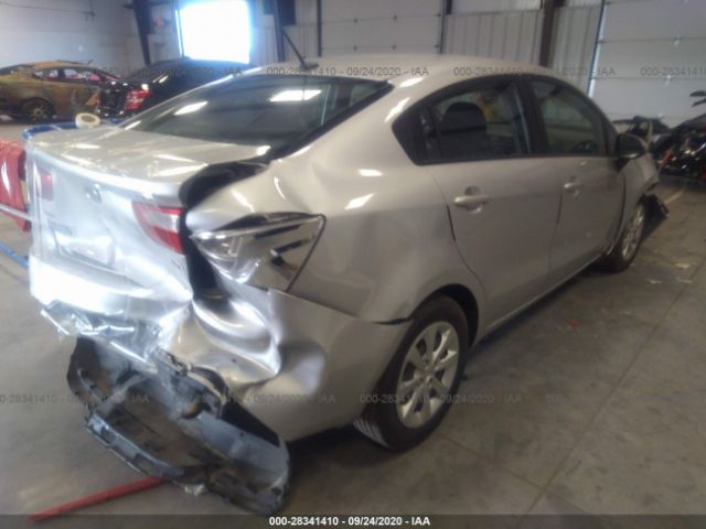 Photo 3 VIN: KNADM4A31C6072829 - KIA RIO 