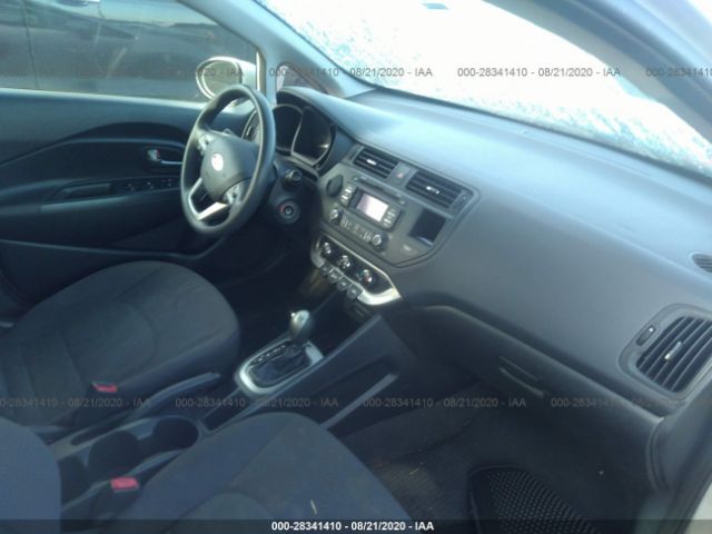 Photo 4 VIN: KNADM4A31C6072829 - KIA RIO 